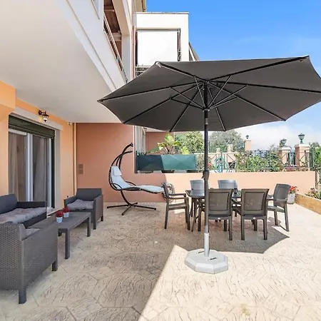 Сasa de vacaciones Anastasia Maisonette Sea View Kontokali