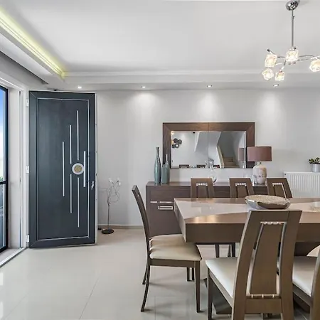 Anastasia Maisonette Sea View Сasa de vacaciones Kontokali