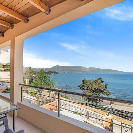 Casa de Férias Anastasia Maisonette Sea View Kontokali