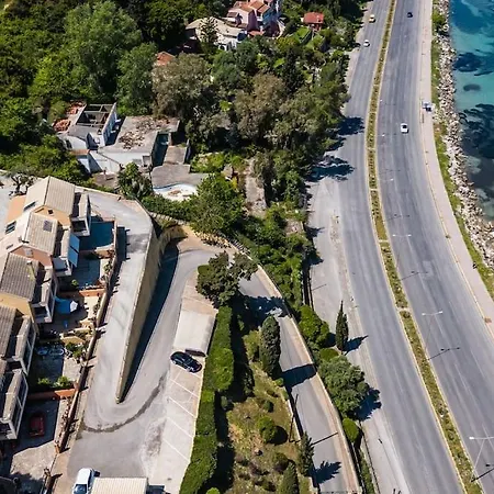 Casa de Férias Anastasia Maisonette Sea View Kontokali