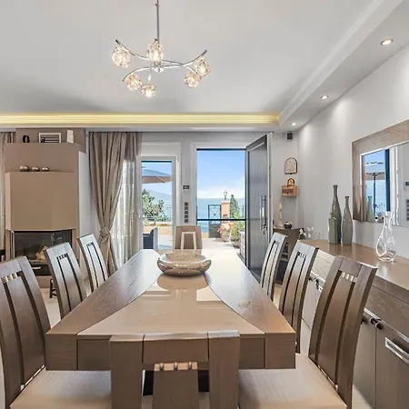Anastasia Maisonette Sea View Casa de Férias *